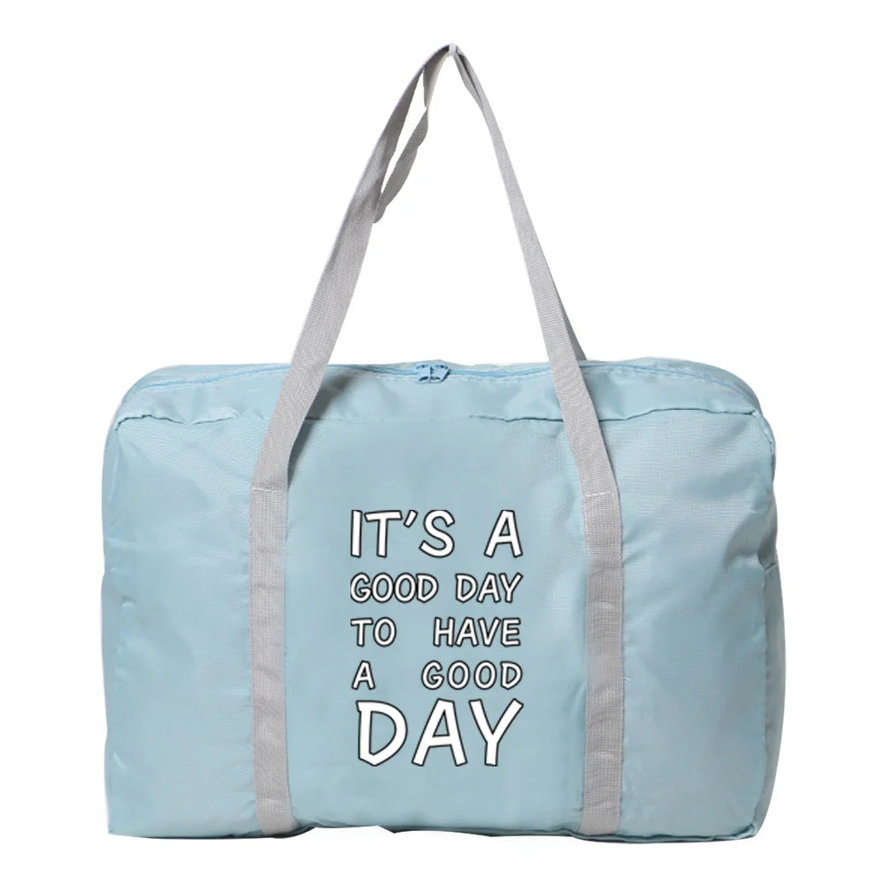 Leisure Women Big Capacity Travel Duffel Bags Large Capacity Luggage Tote