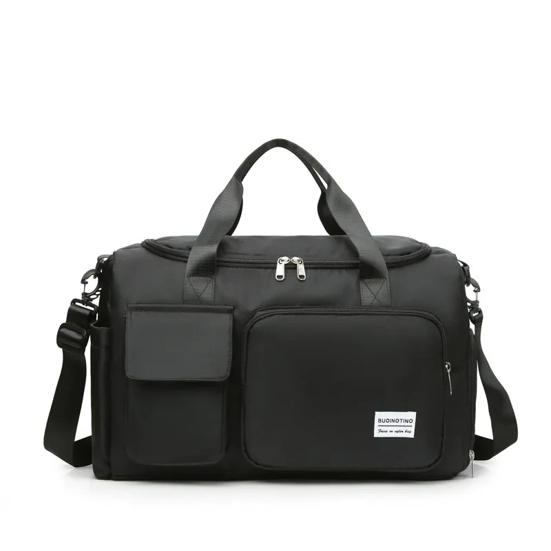 Waterproof Travel Gym Bag Wet Dry Separation Crossbody Bag