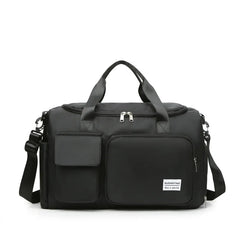 Waterproof Travel Gym Bag Wet Dry Separation Crossbody Bag