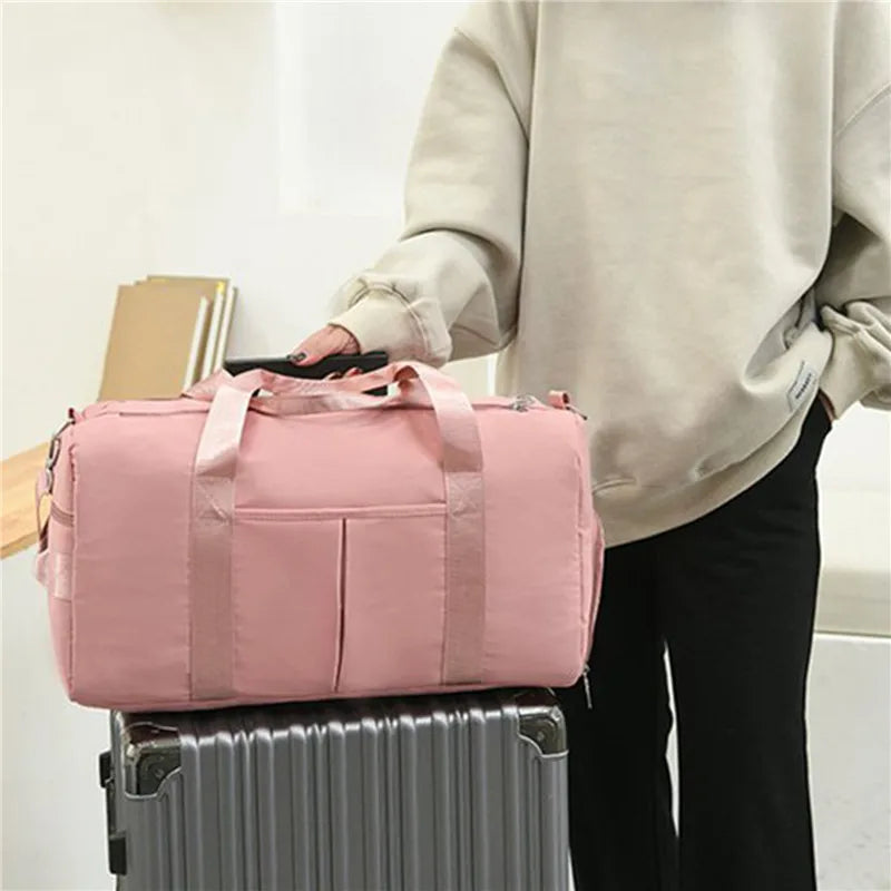 Waterproof Gym Sport Bag Wet Dry Separation Yoga Bag