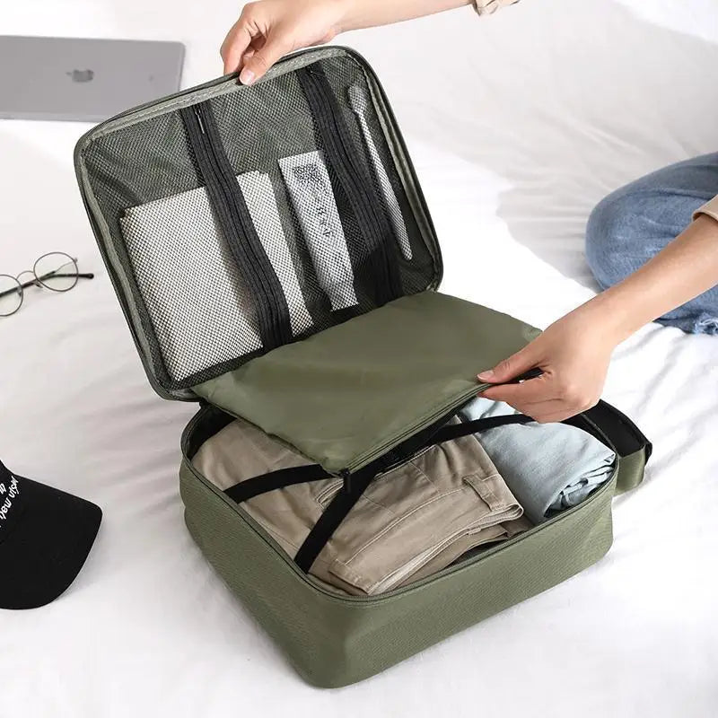 Large Capacity Travel Bag Luggage Handbag Waterproof Duffle Bag