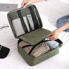 Large Capacity Travel Bag Luggage Handbag Waterproof Duffle Bag
