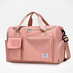Women's Travel Bag Large Capacity Waterproof Shoulder Bag