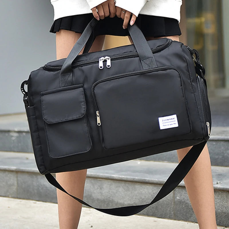 Waterproof Travel Bag Large Capacity Gym Bag for Women Crossbody