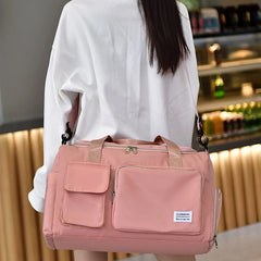 Women's Travel Bag Large Capacity Waterproof Shoulder Bag