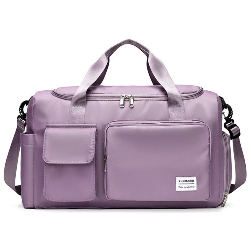 Women's Travel Bag Large Capacity Waterproof Shoulder Bag