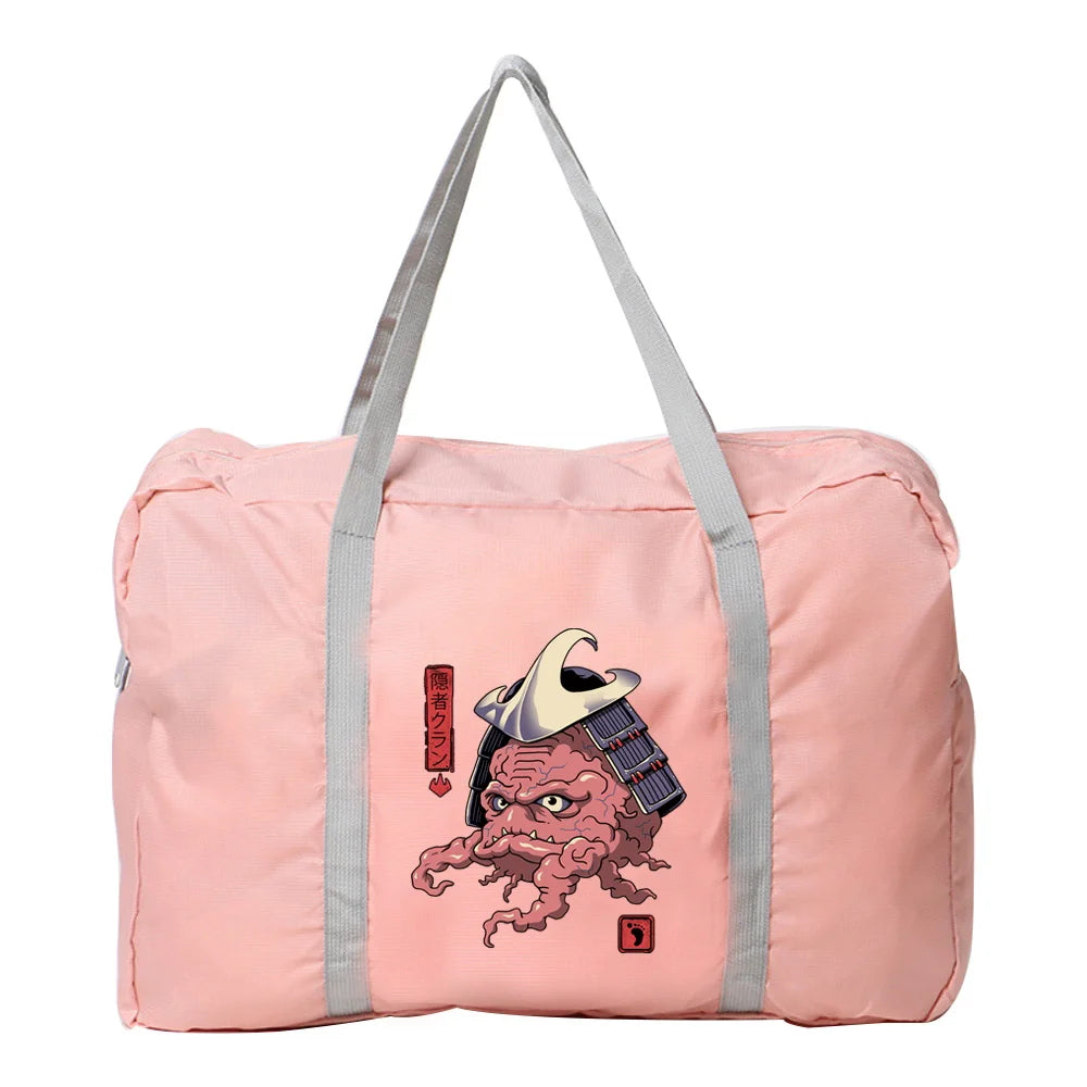 Nylon Large Capacity Travel Tote Duffle Bag Luggage Storage Bag