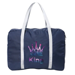 Unisex Foldable Duffle Bag Large Capacity Portable Travel Luggage Bag
