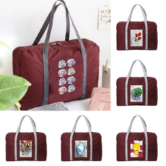Foldable Duffle Bags Organizers Large Capacity Pack Cubes Waterproof Travel