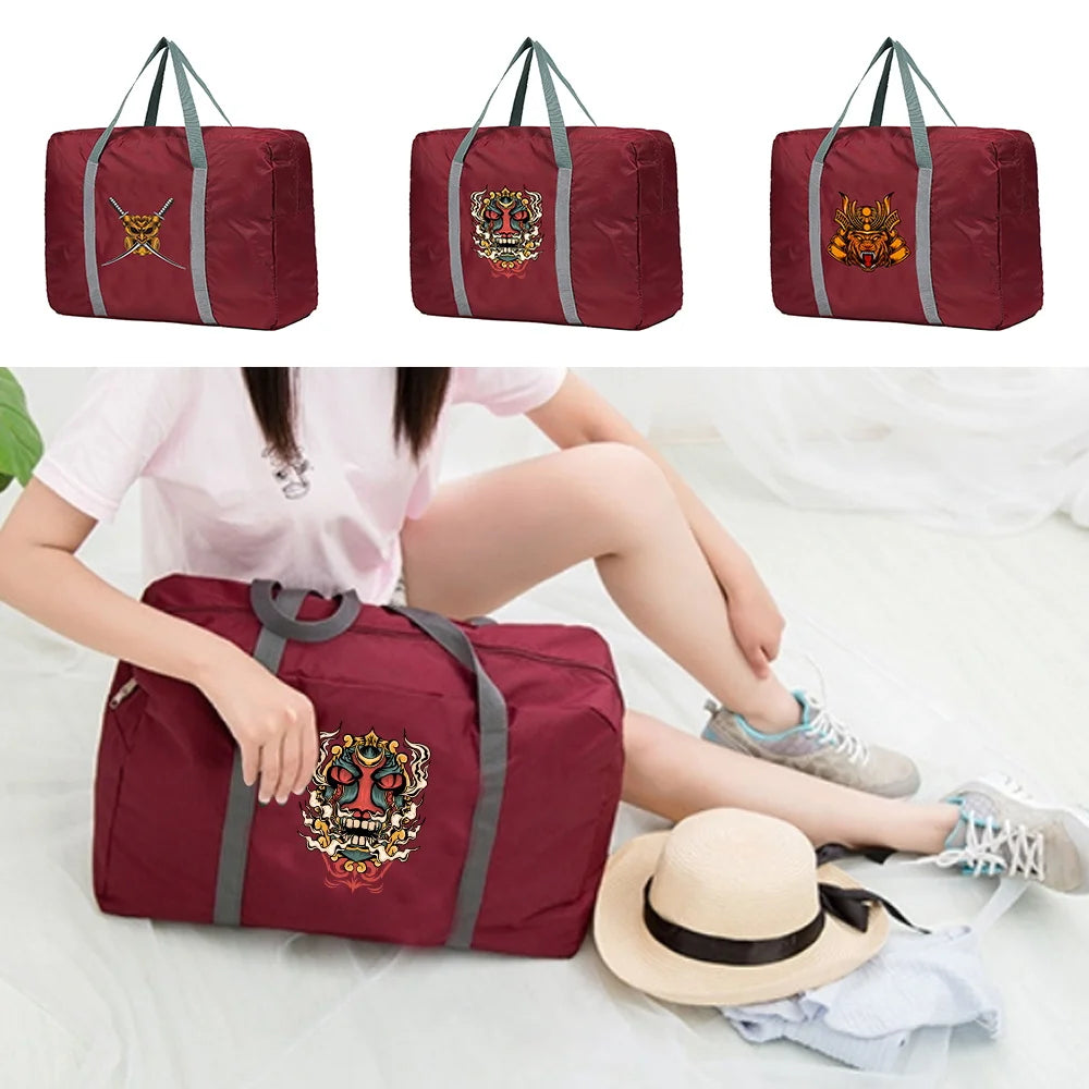 Foldable Travel Bag Large Capacity Portable Luggage Bag