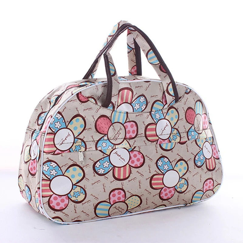 Women's Large Capacity Shoulder Duffle Bag Organizer