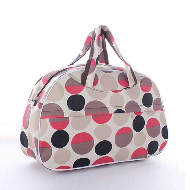 Women's Large Capacity Shoulder Duffle Bag Organizer