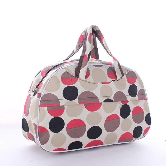 Women's Large Capacity Shoulder Duffle Bag Organizer