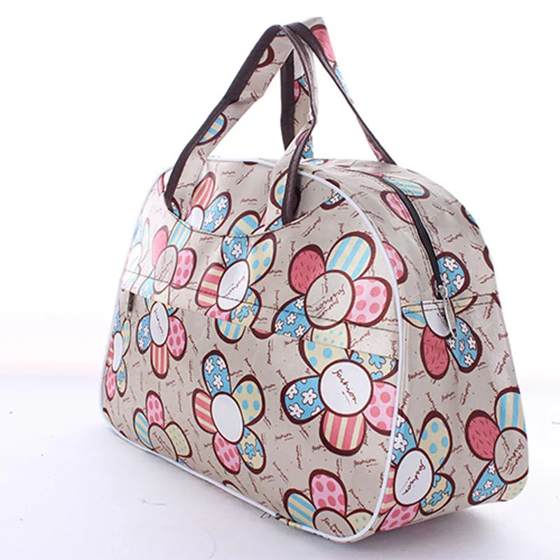 Women's Large Capacity Shoulder Duffle Bag Organizer