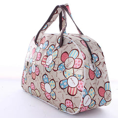 Women's Large Capacity Shoulder Duffle Bag Organizer