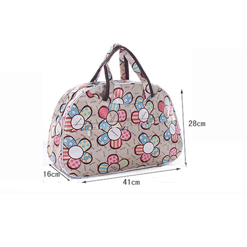 Women's Large Capacity Shoulder Duffle Bag Organizer