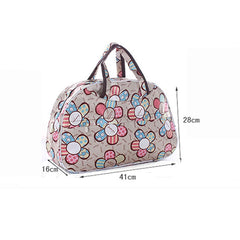 Women's Large Capacity Shoulder Duffle Bag Organizer