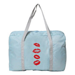 Nylon Tote Waterproof Shoulder Handbag Women Weekend Luggage Bags