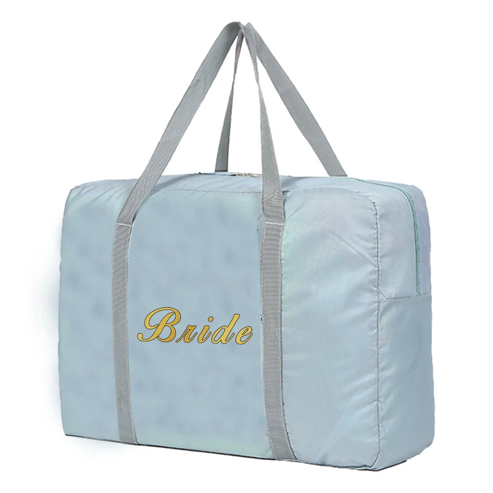 Large Capacity Travel Duffle Bag Unisex Weekend Organizer