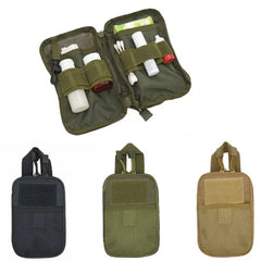 Outdoor Tactical Waist Bag Pouch Military Camping Hiking Molle Belt Bag