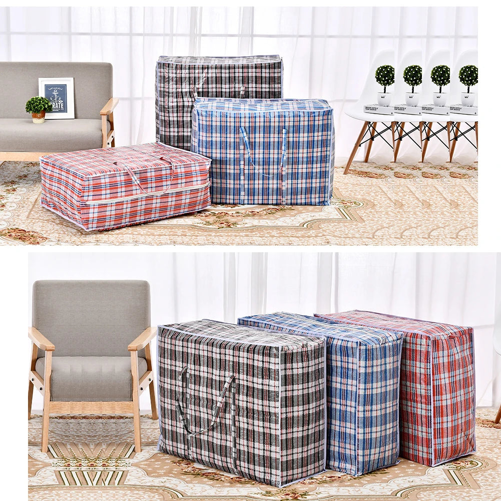 Waterproof Travel Bag Zipper Large Laundry Holder Organizer Bag