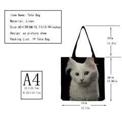 Animal Shoppe Outdoor Tote Bag Custom Print
