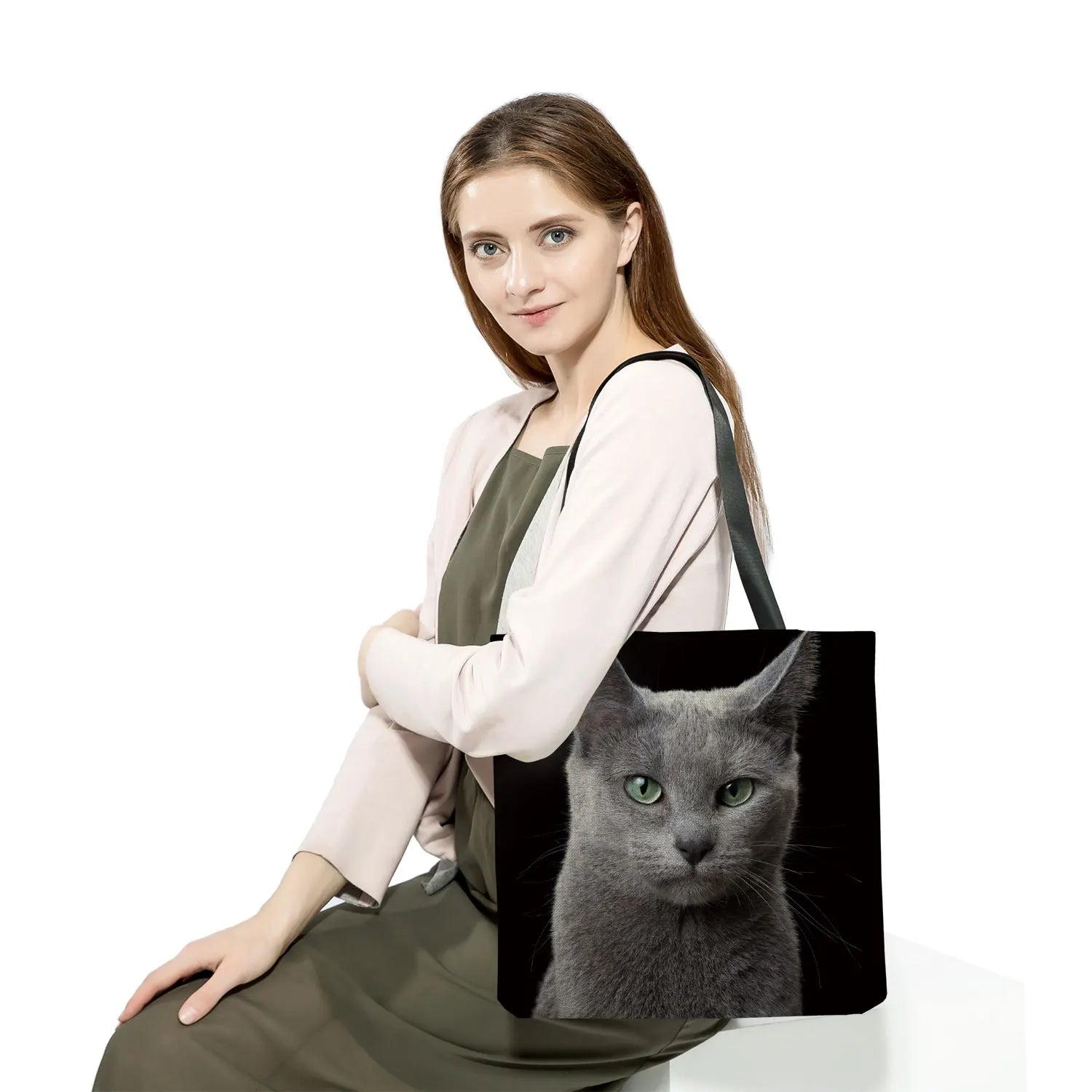 Animal Shoppe Outdoor Tote Bag Custom Print