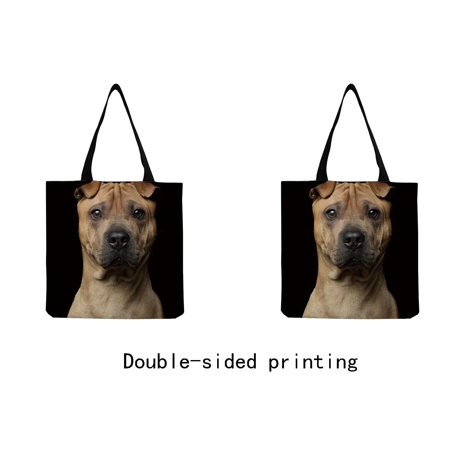 Animal Shoppe Outdoor Tote Bag Custom Print
