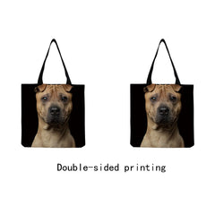 Animal Shoppe Outdoor Tote Bag Custom Print
