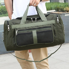 Travel Duffel Bag Tote Shoes Tear Resistant Clothing Weekender Bag