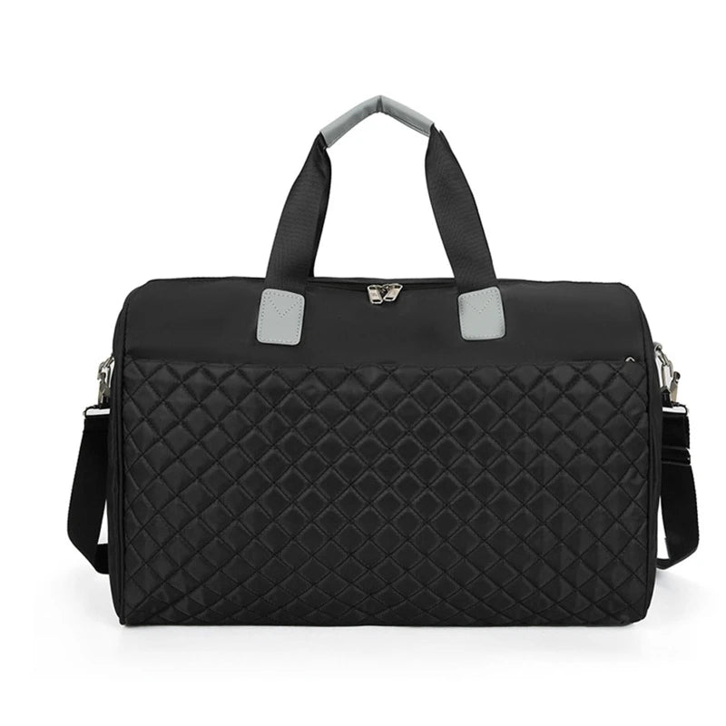 Travel Duffel Bag Sports Tote Gym Bags Shoulder Weekender Overnight