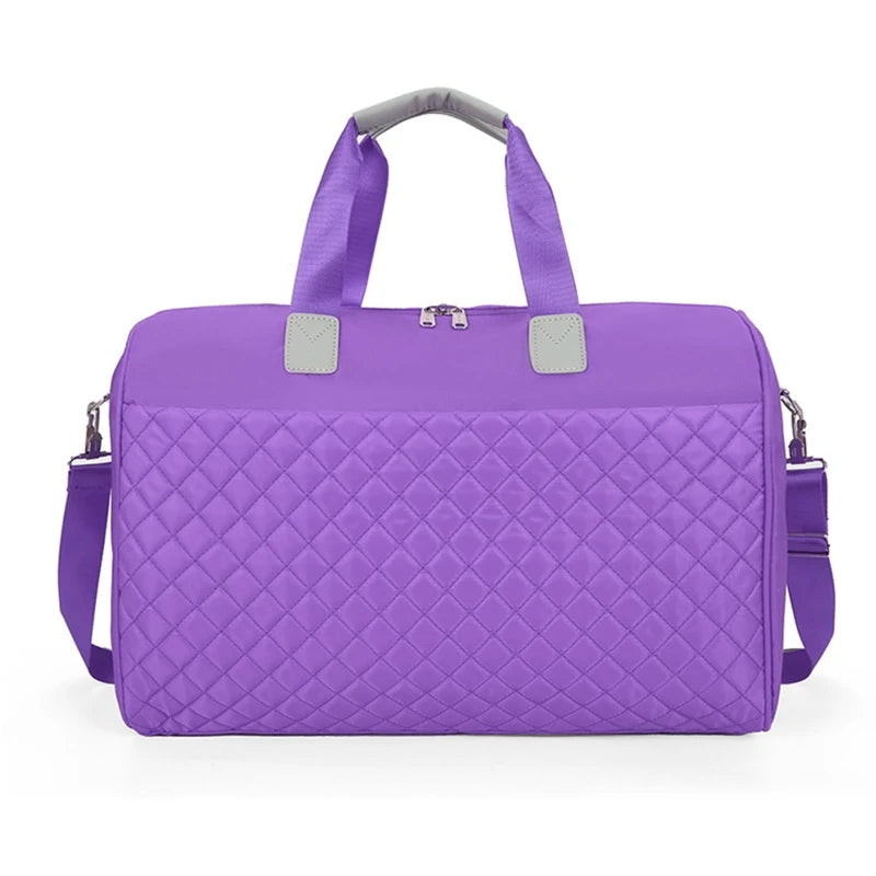 Travel Duffel Bag Sports Tote Gym Bags Shoulder Weekender Overnight