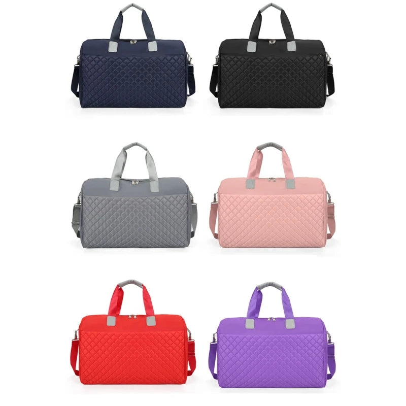 Travel Duffel Bag Sports Tote Gym Bags Shoulder Weekender Overnight