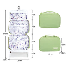 Travel Hook Cosmetic Bag Makeup Pouch Waterproof Beauty Organizer