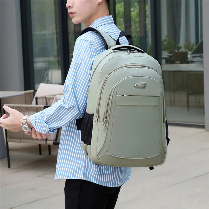 Travel Laptop Backpack Water Resistant College Bag for Men Women