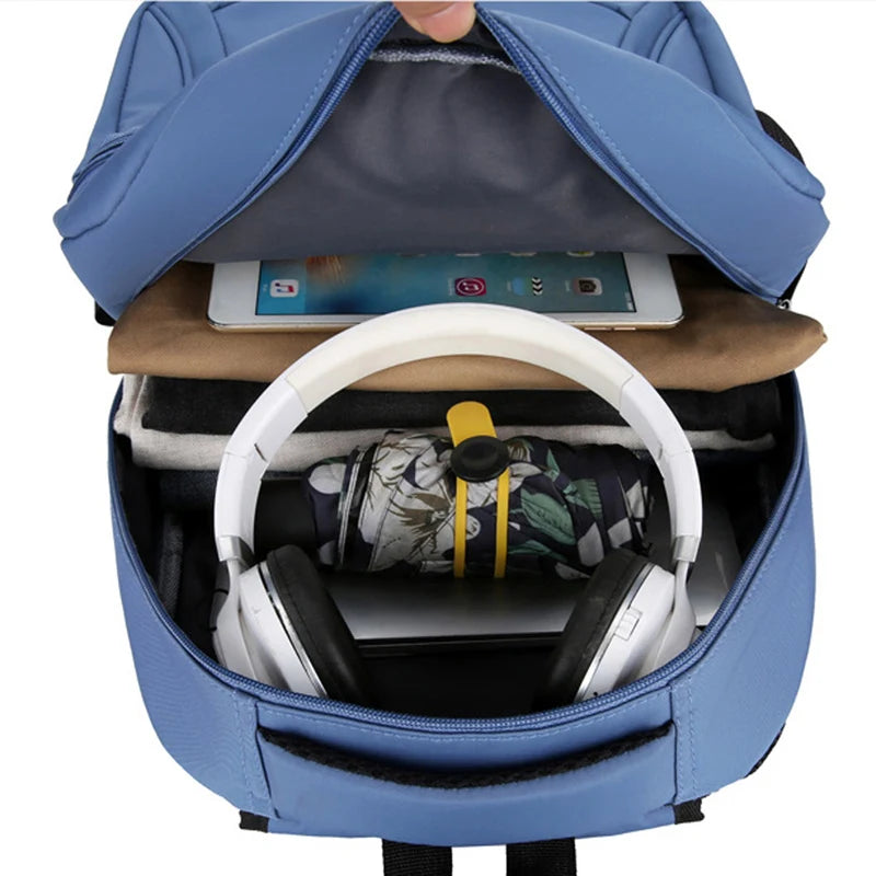 Travel Laptop Backpack Water Resistant College Bag for Men Women