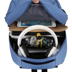 Travel Laptop Backpack Water Resistant College Bag for Men Women
