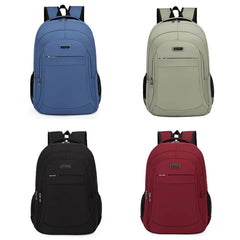 Travel Laptop Backpack Water Resistant College Bag for Men Women
