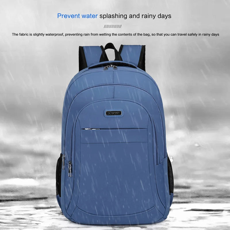 Travel Laptop Backpack Water Resistant College Bag for Men Women