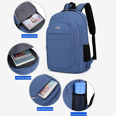 Travel Laptop Backpack Water Resistant College Bag for Men Women