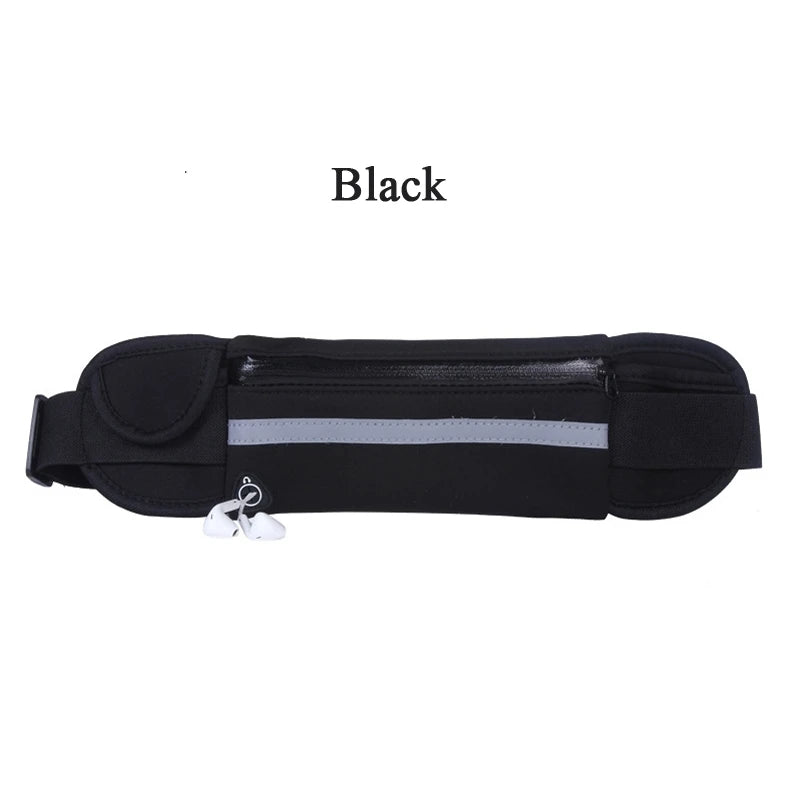 Multifunctional Beach Pouch USB Waist Pack Waterproof Phone Belt Bag