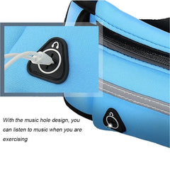 Multifunctional Beach Pouch USB Waist Pack Waterproof Phone Belt Bag
