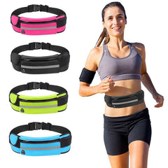 Travel Multifunctional Sports Pocket Mini Fanny Pack with USB Waist Pack