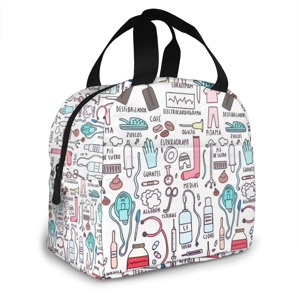 Insulated Lunch Bag for Travel Nurses