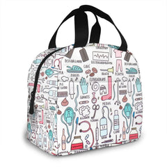 Insulated Lunch Bag for Travel Nurses