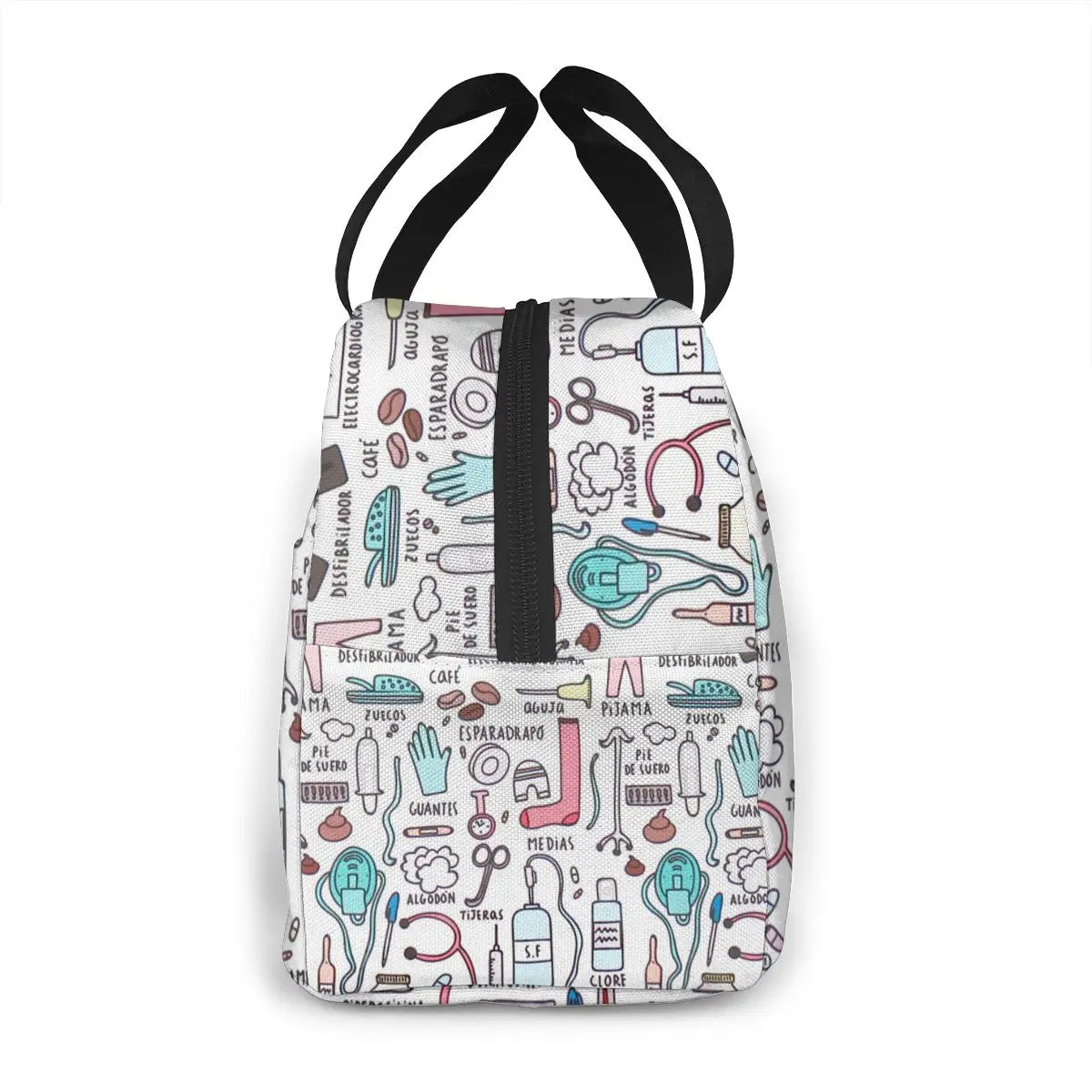 Insulated Lunch Bag for Travel Nurses