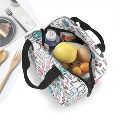 Insulated Lunch Bag for Travel Nurses