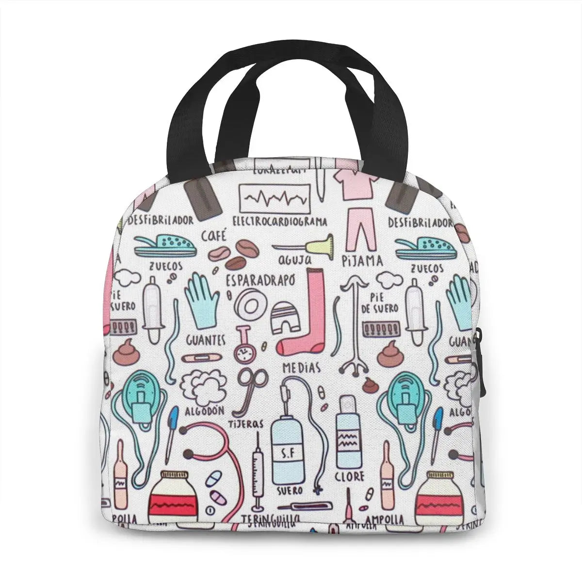 Insulated Lunch Bag for Travel Nurses