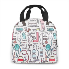 Insulated Lunch Bag for Travel Nurses
