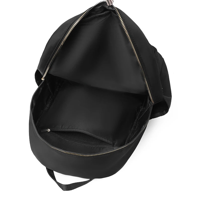 Waterproof Nylon Women Backpack School Bag Rucksack Mochilas